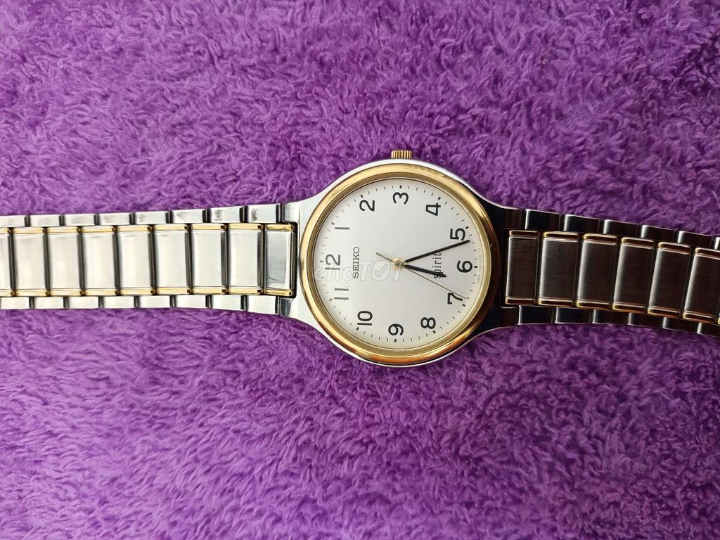 Đồng hồ Seiko Spirit Nam Thép không gỉ. Mua bán Đồng hồ tại Thành phố Châu Đốc An Giang được đăng bởi Chia sẽ đam mê  hình 1