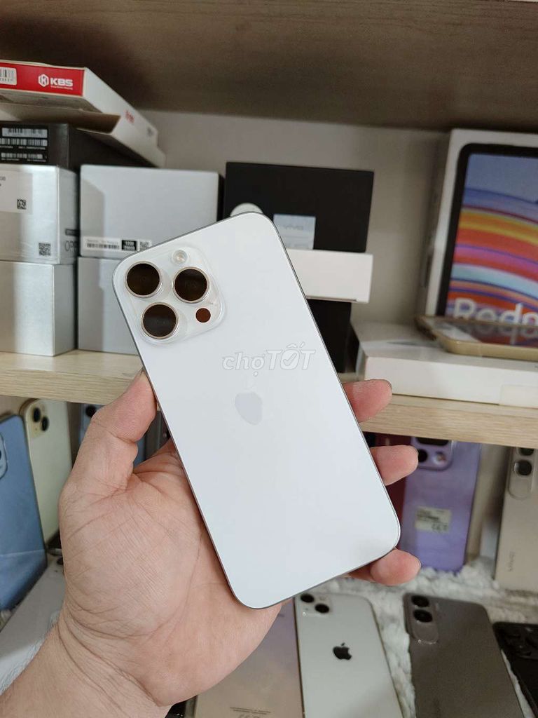 iPhone 16 Pro Max 512GB qtế 16 Promax 16prm. Mua bán Điện thoại tại Quận Tân Phú Tp Hồ Chí Minh được đăng bởi LUCKY SHOP hình 1