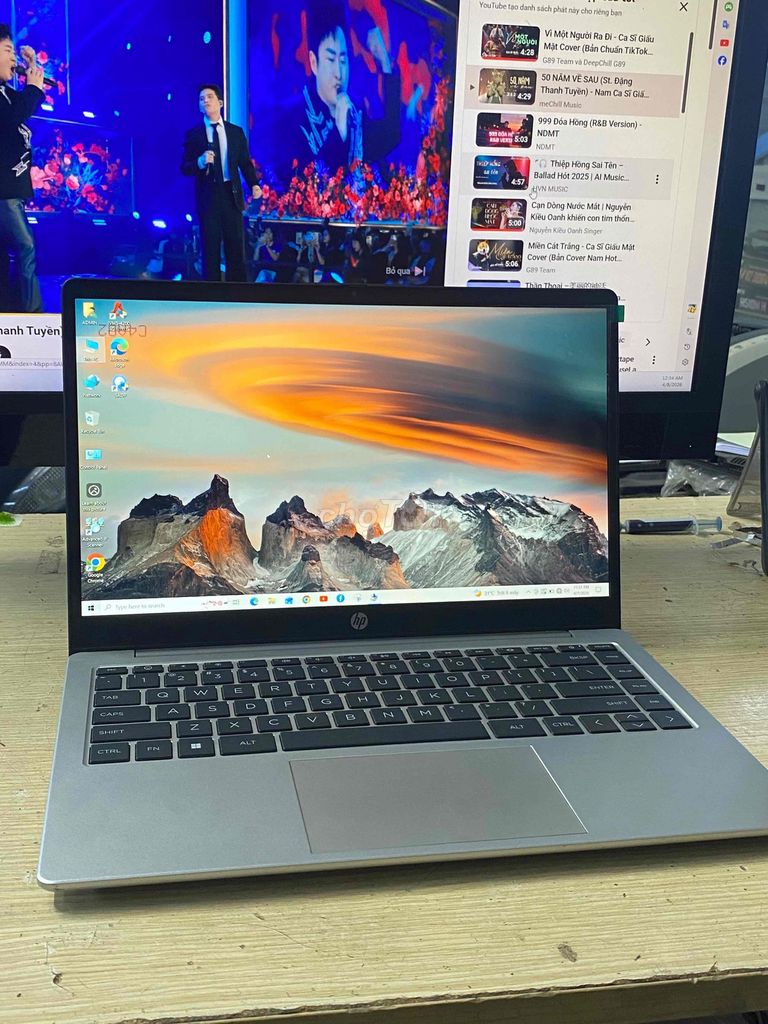 HP Notebook 245 G10 Ryzen 5-7530U 8GB/256GB. Mua bán Laptop tại Quận Hoàng Mai Hà Nội được đăng bởi ChungVh hình 1