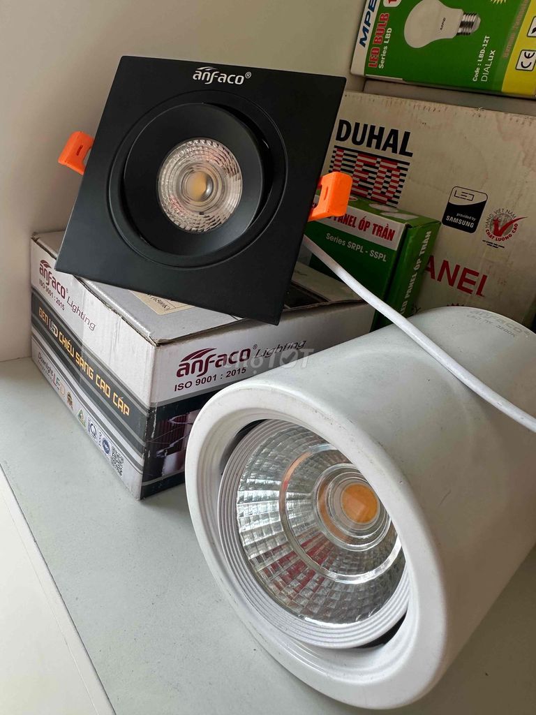 3 Đèn âm trần Anfaco LED COB. Mua bán Đèn tại Huyện Hóc Môn Tp Hồ Chí Minh được đăng bởi Thích bán đồ THANH LÝ hình 1
