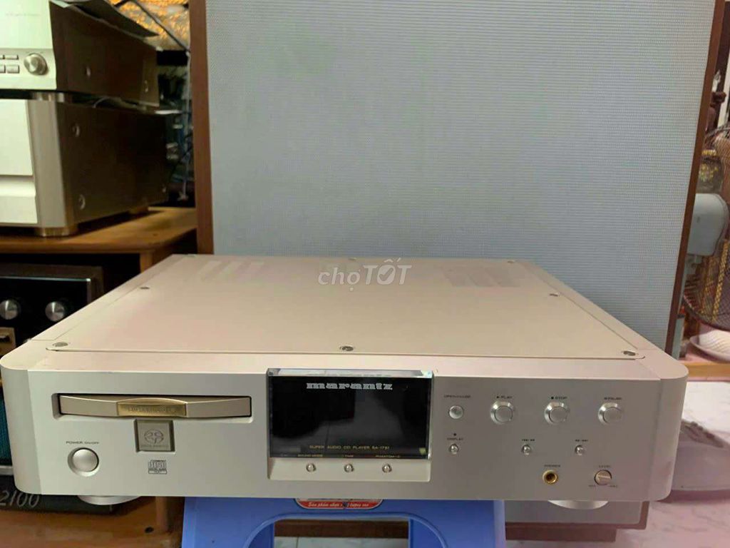 ĐẦU CD MARANTZ . MODEL 117 N.1