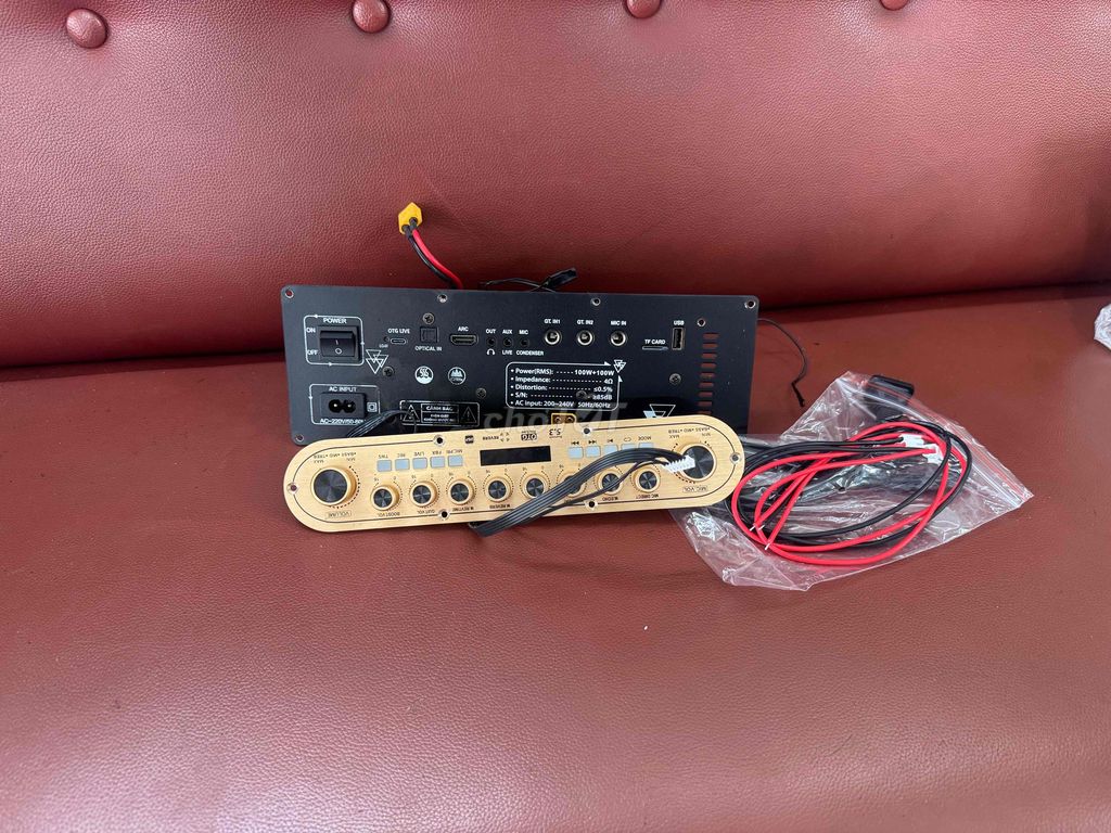 Po mạch loa kéo sách tay V102L cs 200w. Mua bán Tivi, Âm thanh tại Quận Bình Tân Tp Hồ Chí Minh được đăng bởi Nguyễn Dức Linh hình 1