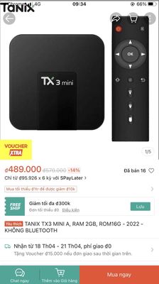 Tivi box TX3 mini-A. Mua bán Tivi, Âm thanh tại Huyện Bình Chánh Tp Hồ Chí Minh được đăng bởi Minh Nam