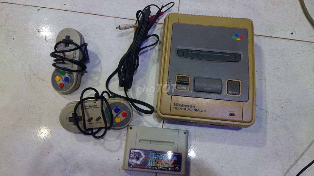 bộ game Nintendo còn chơi tốt