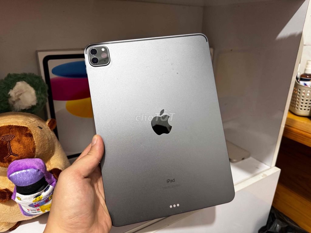 ✨ iPad Pro 11 2020 128/256 Wifi/4G - Bao Xậu Nớ. Mua bán Máy tính bảng tại Quận Gò Vấp Tp Hồ Chí Minh được đăng bởi Duy Techs hình 1