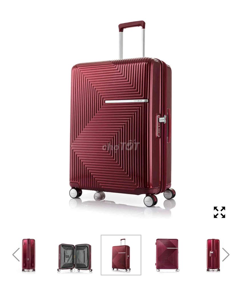 Vali Samsonite size Trung