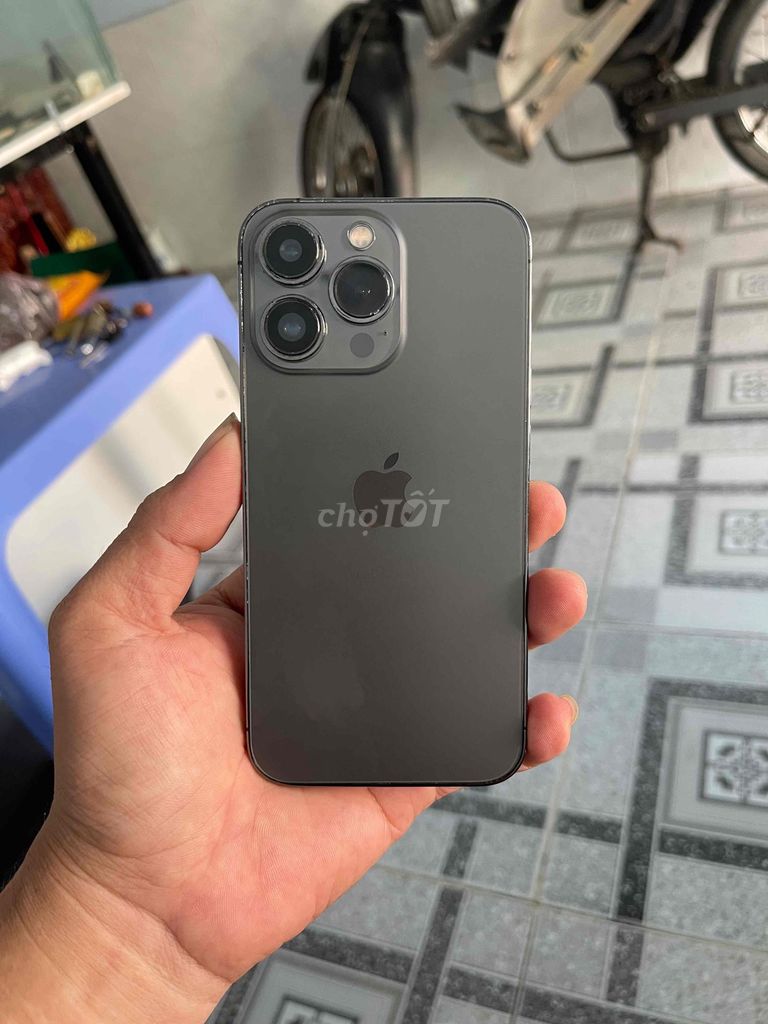 Apple iPhone 13 Pro 128GB Xám Đã qua sử dụng. Mua bán Điện thoại tại Thành phố Dĩ An Bình Dương được đăng bởi anh ngọc anh hình 1