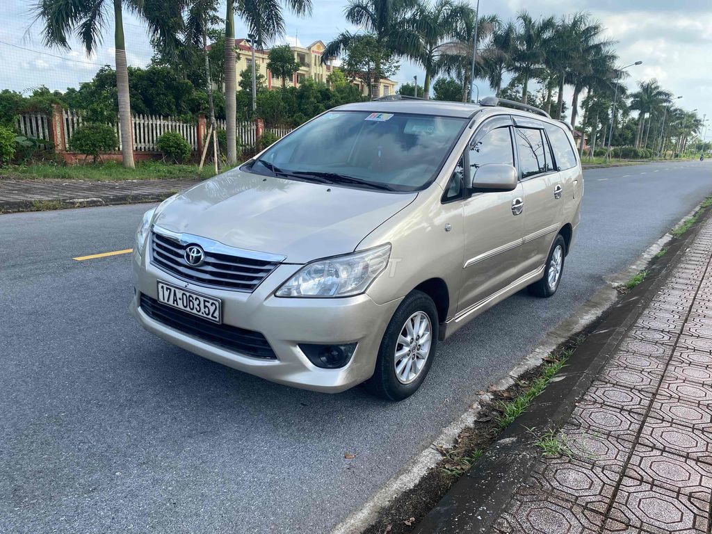 Toyota Innova 2013 2.0E - 150000 km. Mua bán Ô tô tại Huyện Quỳnh Phụ Thái Bình được đăng bởi Đặng văn hưng hình 1