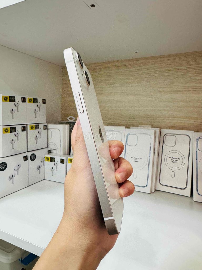 iPhone 14 Plus 256GB Trắng có sim vật lý. Mua bán Điện thoại tại Thành phố Long Xuyên An Giang được đăng bởi Ngân KNmobile An Giang  hình 1
