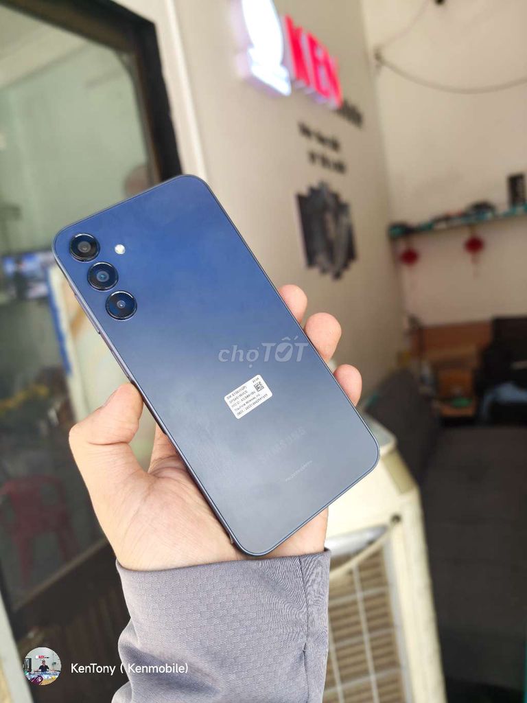 Samsung Galaxy A15 256GB Xanh. Mua bán Điện thoại tại Quận Hải Châu Đà Nẵng được đăng bởi KenTony KenMobile hình 1