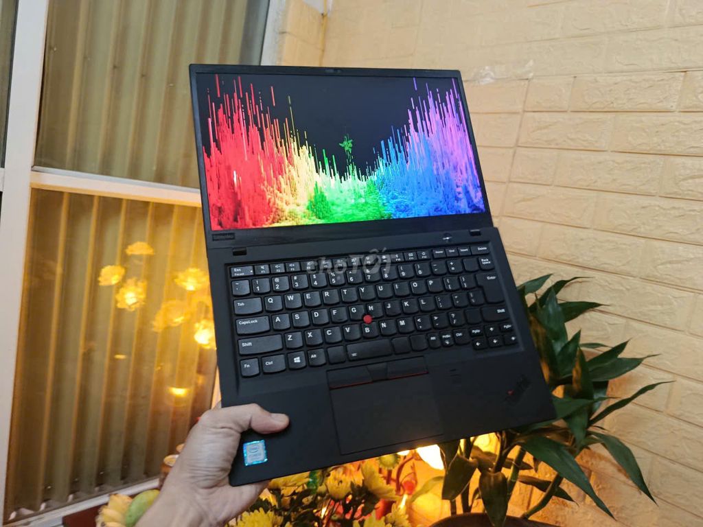 Lenovo Thinkpad X1 Carbon i5 8th 8GB/256GB. Mua bán Laptop tại Quận Bắc Từ Liêm Hà Nội được đăng bởi Đồng Thanh Duy hình 1