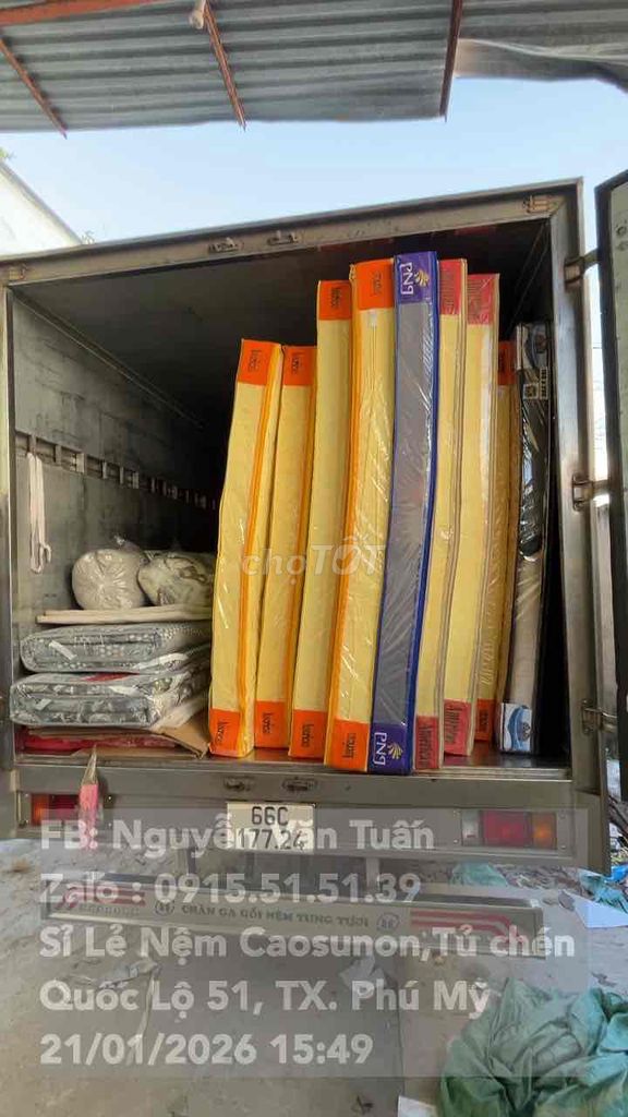 Nệm American cao su non. Mua bán Giường, chăn ga gối nệm tại Thị xã Phú Mỹ Bà Rịa - Vũng Tàu được đăng bởi Tuấn Nguyễn hình 1