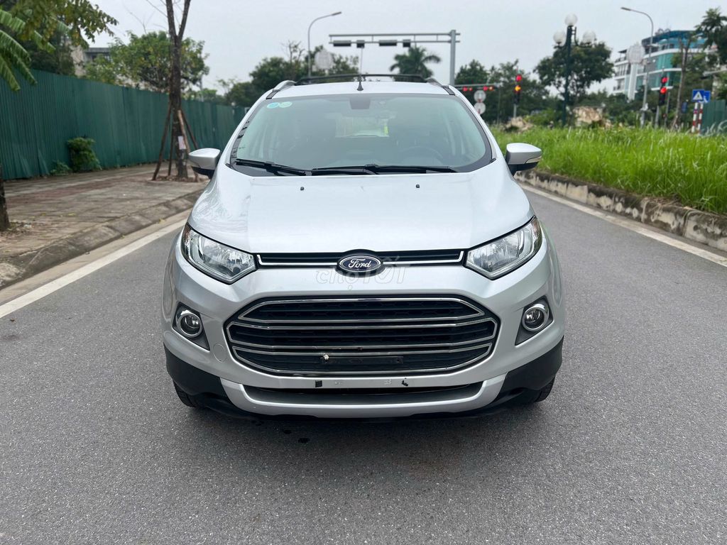 Ford EcoSport 2015 1.5L Titanium AT - 80000 km