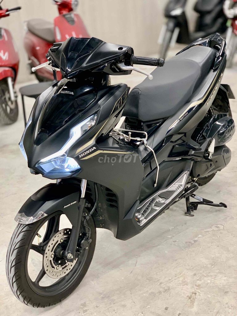 🔥Air Blade 125 2022 đen nhám BSTP Smartkey zin đẹp. Mua bán Xe máy tại Thành phố Thủ Đức Tp Hồ Chí Minh được đăng bởi Khương Phan hình 2