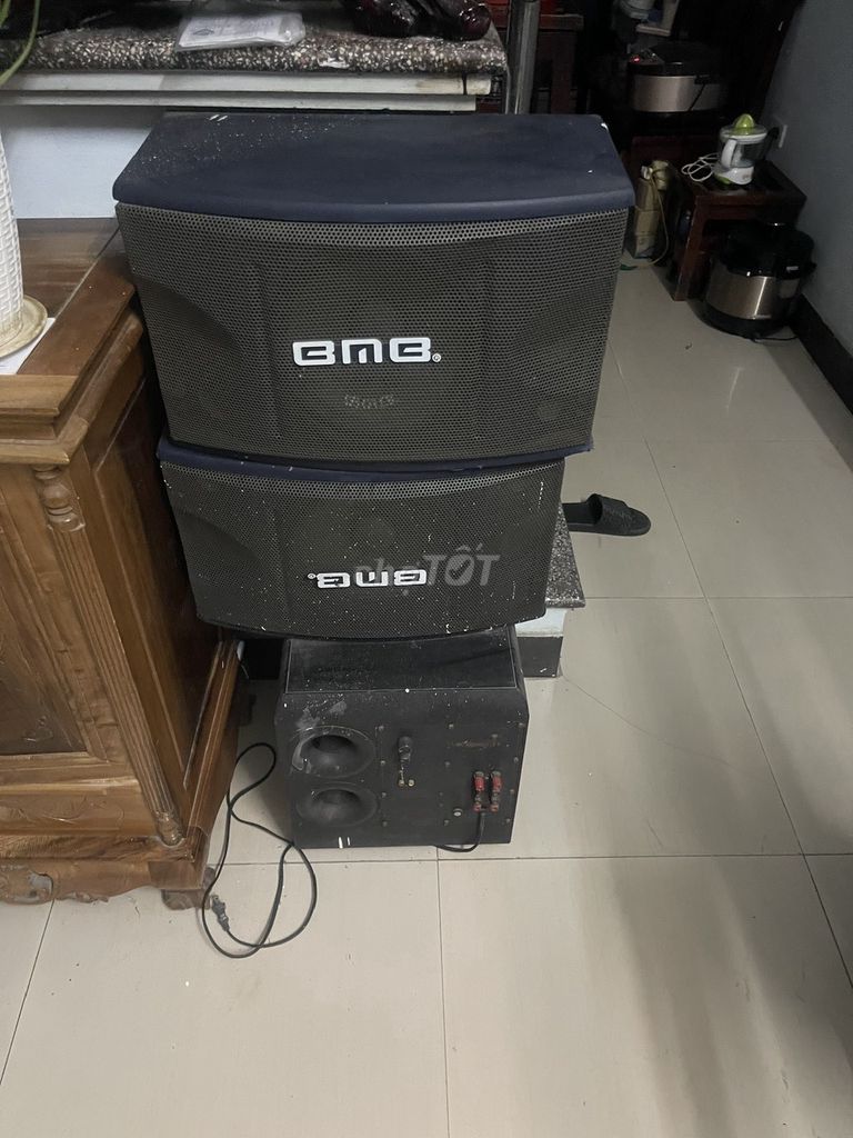 Loa karaoke BMB Đen Đã sử dụng. Mua bán Tivi, Âm thanh tại Quận Long Biên Hà Nội được đăng bởi Nhung Hoa Hồng hình 1