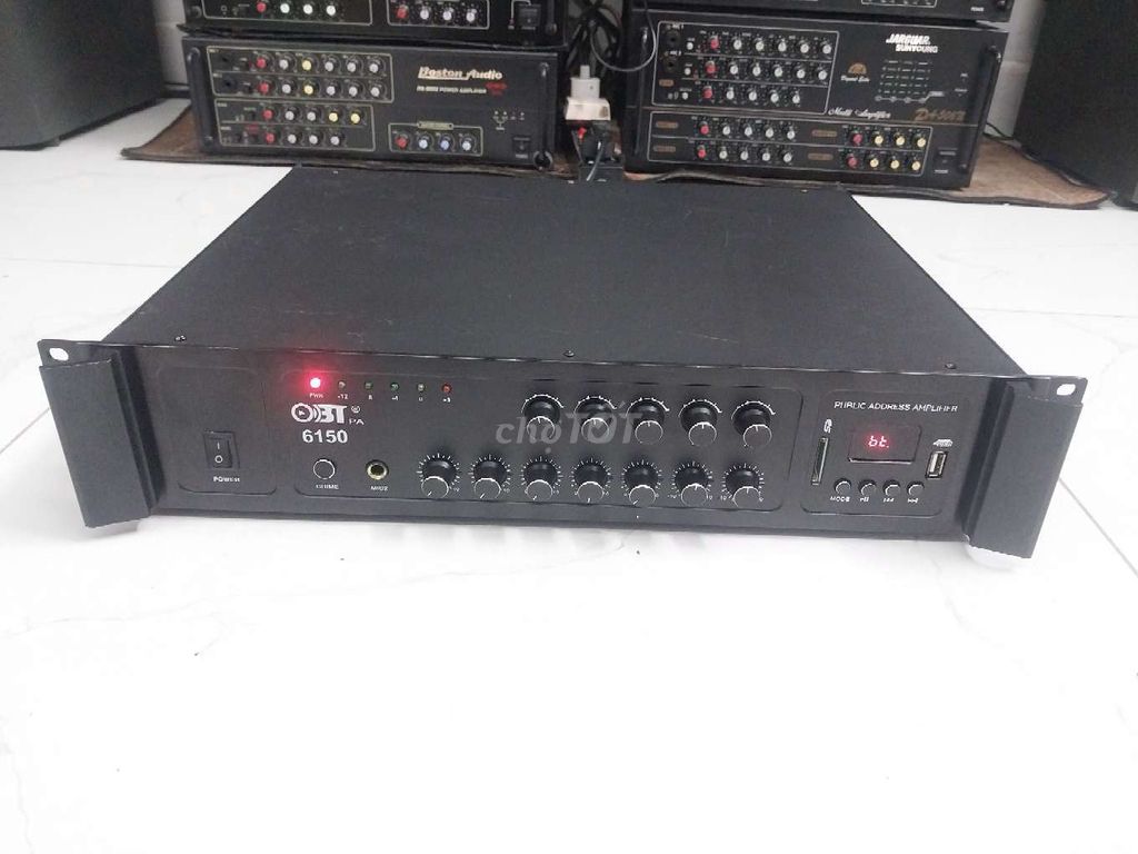 Amply 6150 Bluetooth (Quán Cà phê-Loa Âm Trần ) . Mua bán Tivi, Âm thanh tại Quận Gò Vấp Tp Hồ Chí Minh được đăng bởi KHO AMPLY LOA ÂM THANH BÃI XỊN GIÁ RẺ MR THẮNG  hình 1
