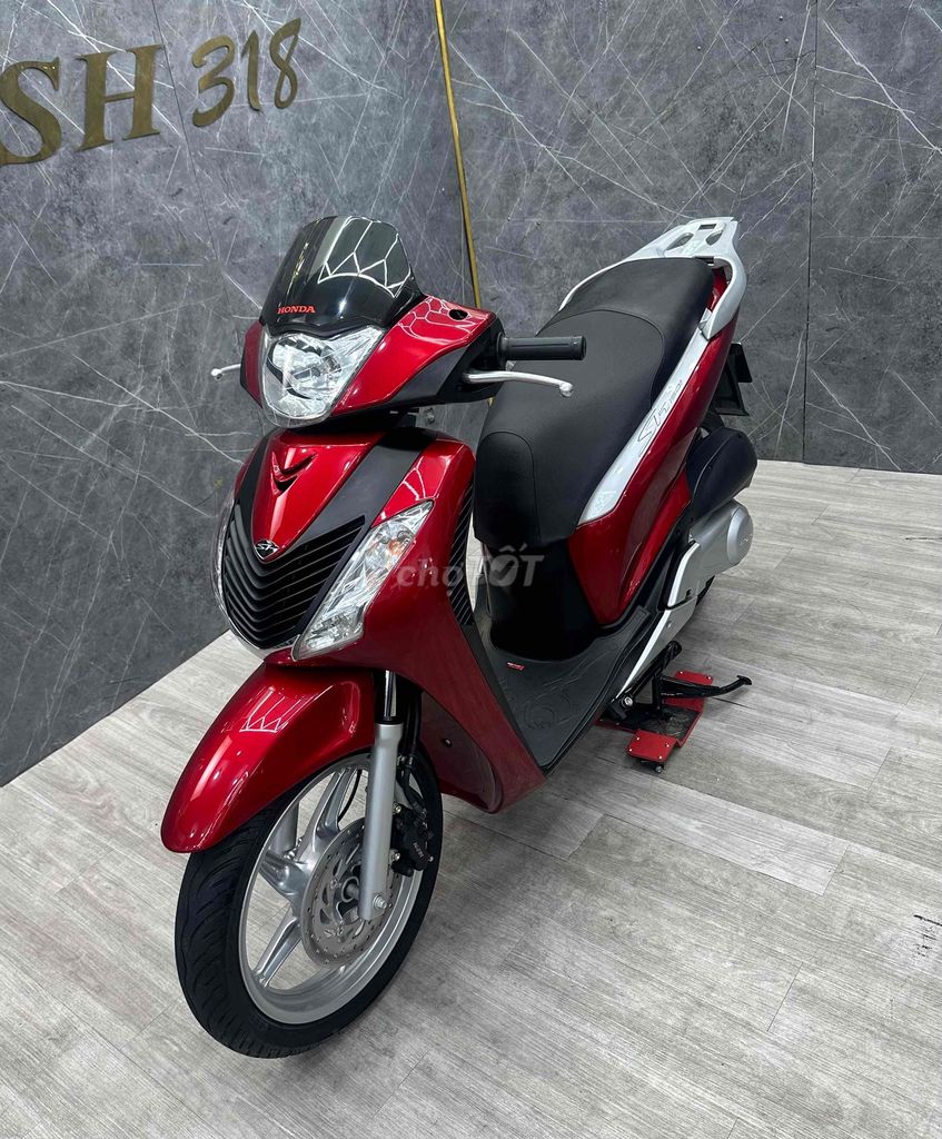 Honda SH 150i 2010 Красный Оригинальный мотор КРАСИВЫЙ НОМЕР