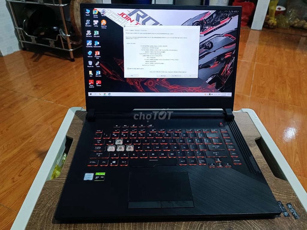 Laptop asus rog g531