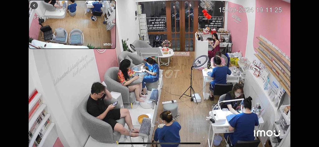Cần Tuyển Thợ Nail Chính Lương Cao. Việc làm tại Quận Tân Bình Tp Hồ Chí Minh được đăng bởi An Nhiên Nails & Beauty  hình 3