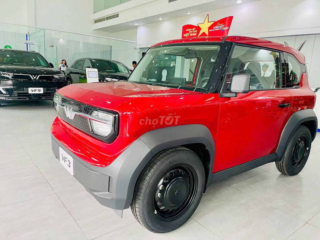 VF3 -Trả 40Triệu- Bao Hồ Sơ - Giao Ngay. Mua bán Ô tô tại Quận Bình Tân Tp Hồ Chí Minh được đăng bởi VinFast HCM hình 3