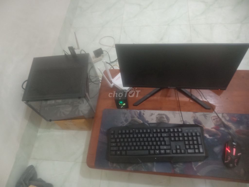 Máy tính chơi game 2 thanh 400G 19 inch. Mua bán Máy tính để bàn tại Huyện Định Quán Đồng Nai được đăng bởi nguyen duy khang hình 1