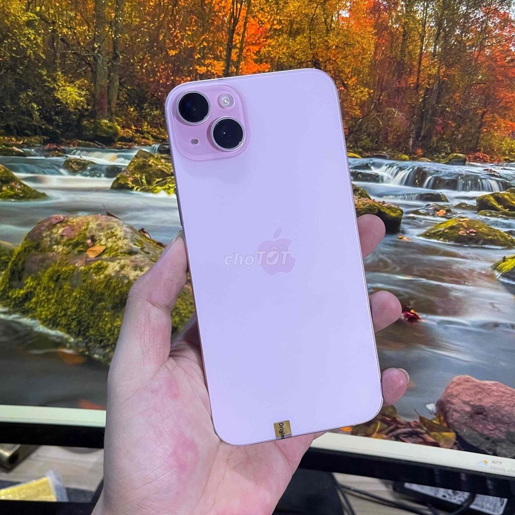 15 Plus 128GB hồng qte full chức năng. có góp. Mua bán Điện thoại tại Thành phố Biên Hòa Đồng Nai được đăng bởi Đạt mobile hình 1