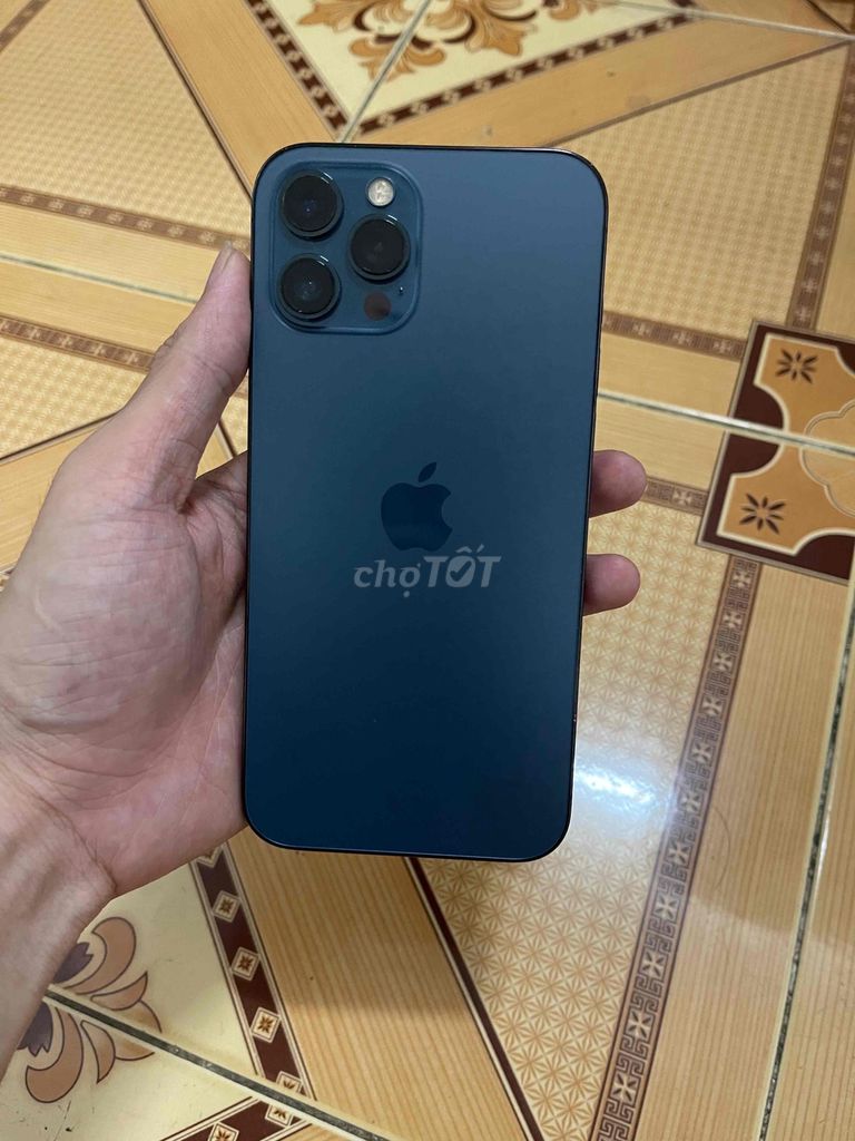 Apple iPhone 12 Pro Max 256GB Xanh. Mua bán Điện thoại tại Quận 4 Tp Hồ Chí Minh được đăng bởi Thanh Nam hình 1