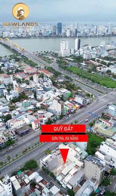 Cho thuê lô đất 445m2 - 2MT Ngô Quyền - Ngay Cầu Rồng, Võ Văn Kiệt