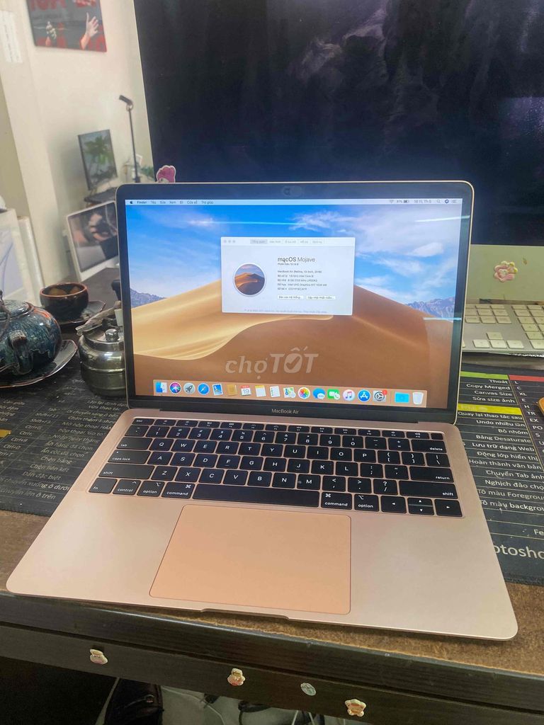 Apple MacBook Air 2018 i5 8GB/128GB. Mua bán Laptop tại Quận Hoàng Mai Hà Nội được đăng bởi Mac98 hình 1
