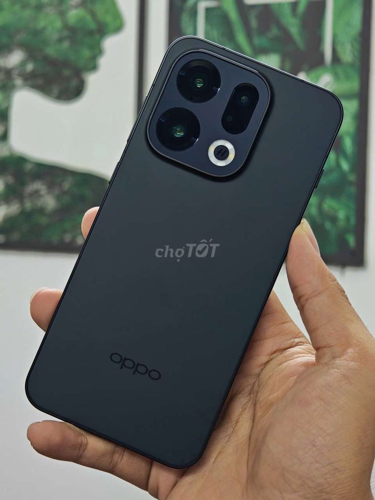 Oppo Find X9 5G 256GB Đen nhám. Mua bán Điện thoại tại Quận Thanh Khê Đà Nẵng được đăng bởi Tú MB hình 1