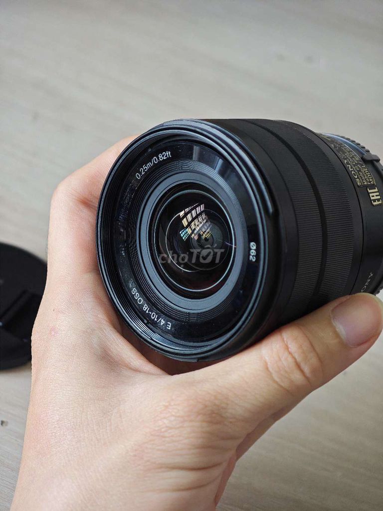 Lens Sony SEL 10 18 f4. Mua bán Máy ảnh, Máy quay tại Quận 12 Tp Hồ Chí Minh được đăng bởi teddy hình 1