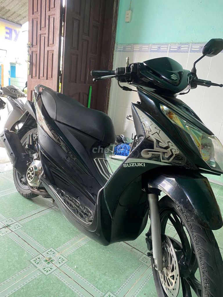 Suzuki ss125  máy mạnh vọt. Mua bán Xe máy tại Thành phố Thủ Dầu Một Bình Dương được đăng bởi xe máy Huy Hoàng hình 2