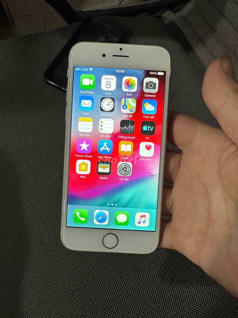 Apple iPhone 6 16GB Bạc Đã sử dụng. Mua bán Điện thoại tại Quận Long Biên Hà Nội được đăng bởi Minh Huy Mobile LB hình 1