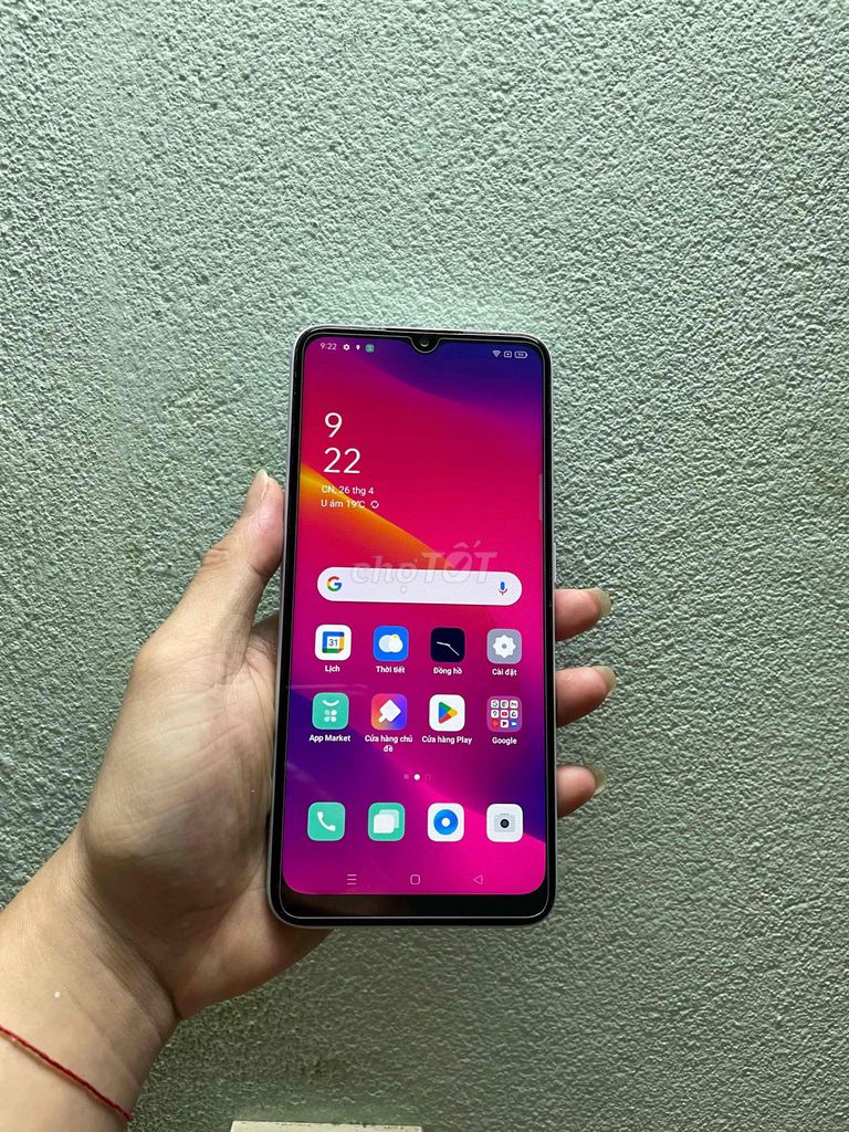 Oppo A5 Ram 4/128Gb Đẹp. Mua bán Điện thoại tại Quận Sơn Trà Đà Nẵng được đăng bởi Dương Nhuệ Bình hình 1