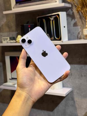 iPhone 14Plus 128GB TÍM Quốc Tế 99%. Mua bán Điện thoại tại Quận 3 Tp Hồ Chí Minh được đăng bởi Trường