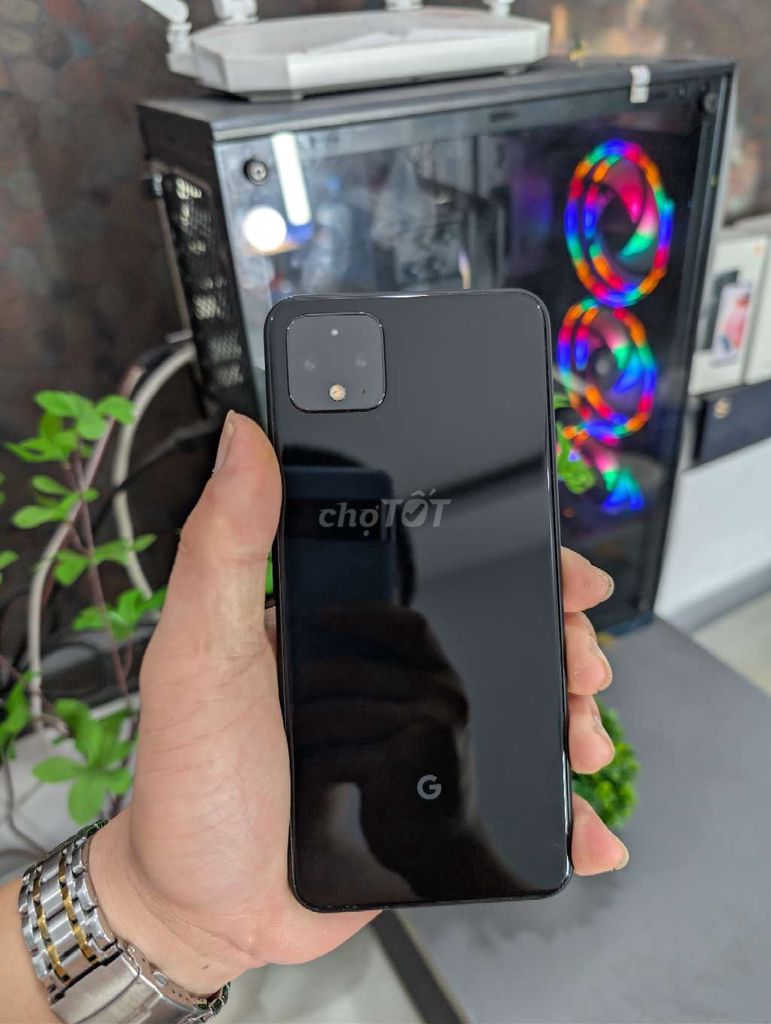 Google Pixel 4 XL 64GB Đen. Mua bán Điện thoại tại Thành phố Thủ Đức Tp Hồ Chí Minh được đăng bởi Shop mobile Trần Cường hình 1