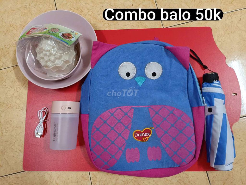 Combo balo. Mua bán Túi xách tại Quận 6 Tp Hồ Chí Minh được đăng bởi Thanh Thanh hình 1
