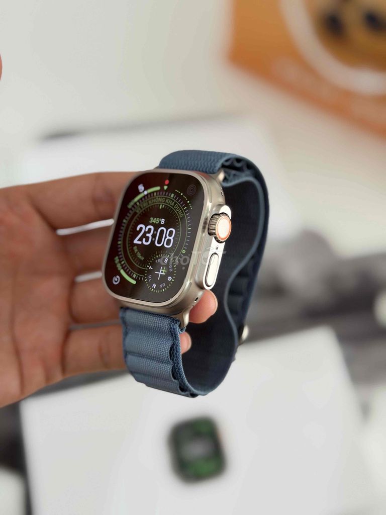 Apple Watch Ultra 3 Titan Tự nhiên New Hãng VN. Mua bán Thiết bị đeo thông minh tại Quận Ninh Kiều Cần Thơ được đăng bởi Phạm Minh Tâm hình 1