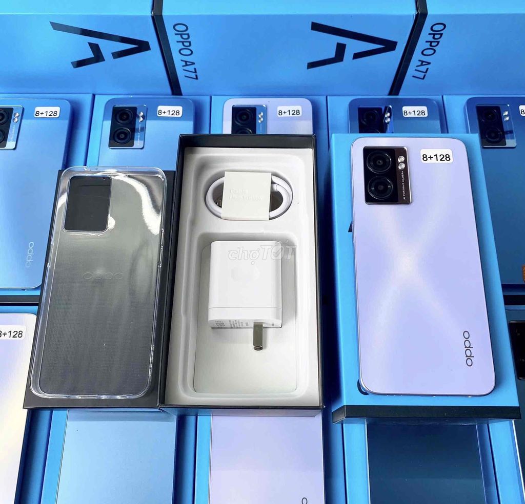 Điện thoại Oppo A77 5G mới nguyên zin. Mua bán Điện thoại tại Quận Bình Thạnh Tp Hồ Chí Minh được đăng bởi TMOBILE GIÁ TỐT NHẤT hình 1