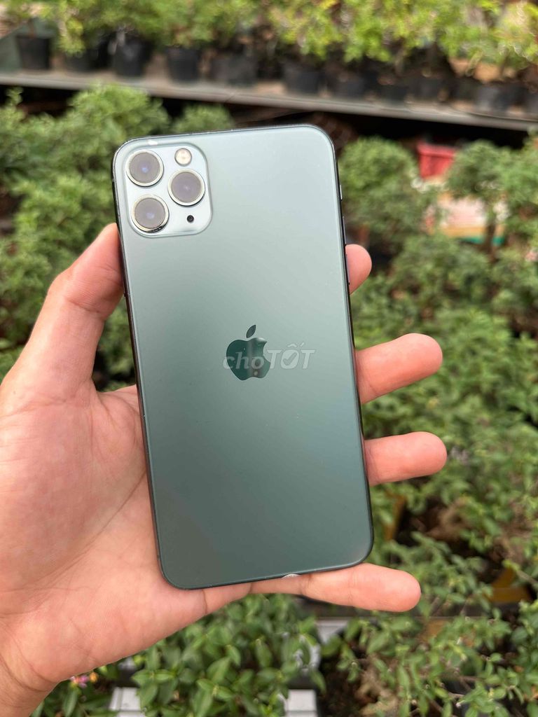 Apple iPhone 11 Pro Max 256GB full. Mua bán Điện thoại tại Thành phố Thủ Đức Tp Hồ Chí Minh được đăng bởi Cửa Hàng Điện Thoại Nhân Nghĩa hình 1