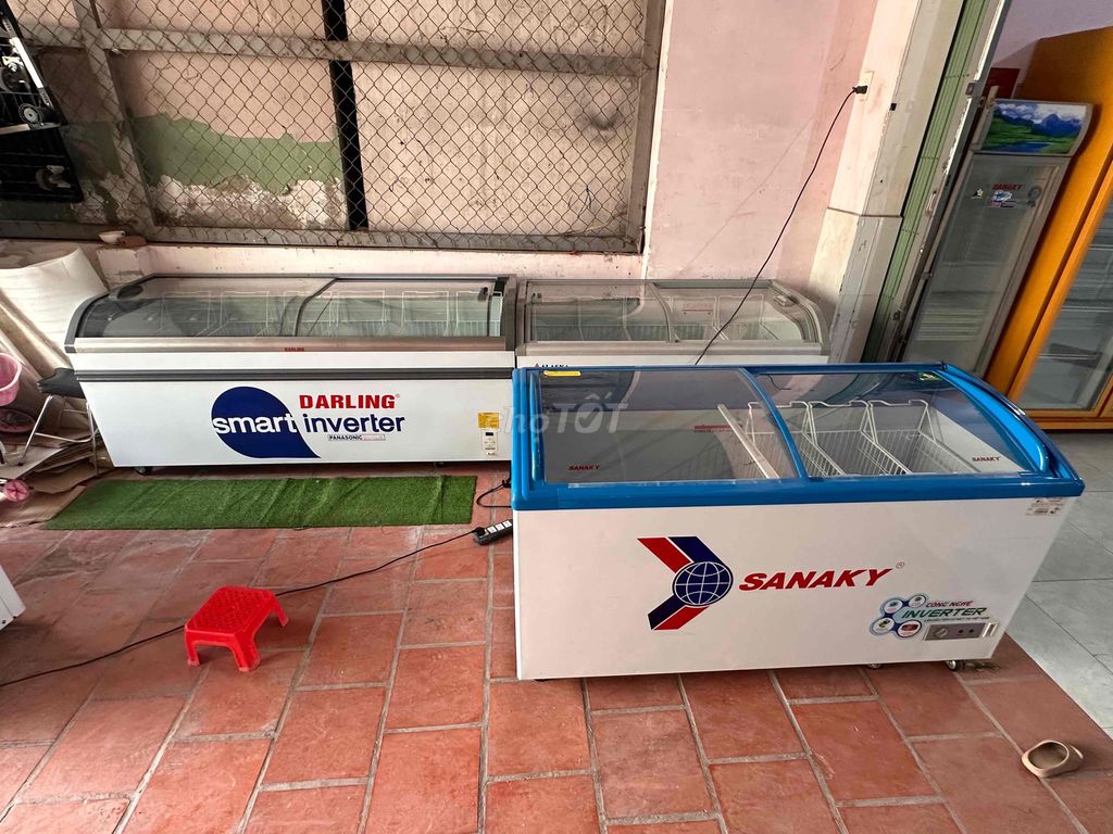 THANH LÝ 4 Tủ Đông Kính 1m5 2m zin đẹp còn bh. Mua bán Tủ lạnh tại Quận 12 Tp Hồ Chí Minh được đăng bởi Khởi Thanh Lí Điện Máy hình 1