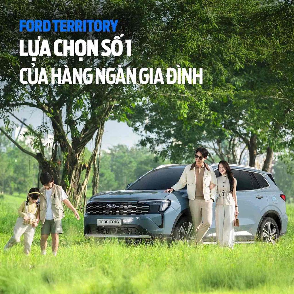 Ford Territory 5 chỗ màu Xanh. Mua bán Ô tô tại Quận Hải Châu Đà Nẵng được đăng bởi Ford Huế hình 4