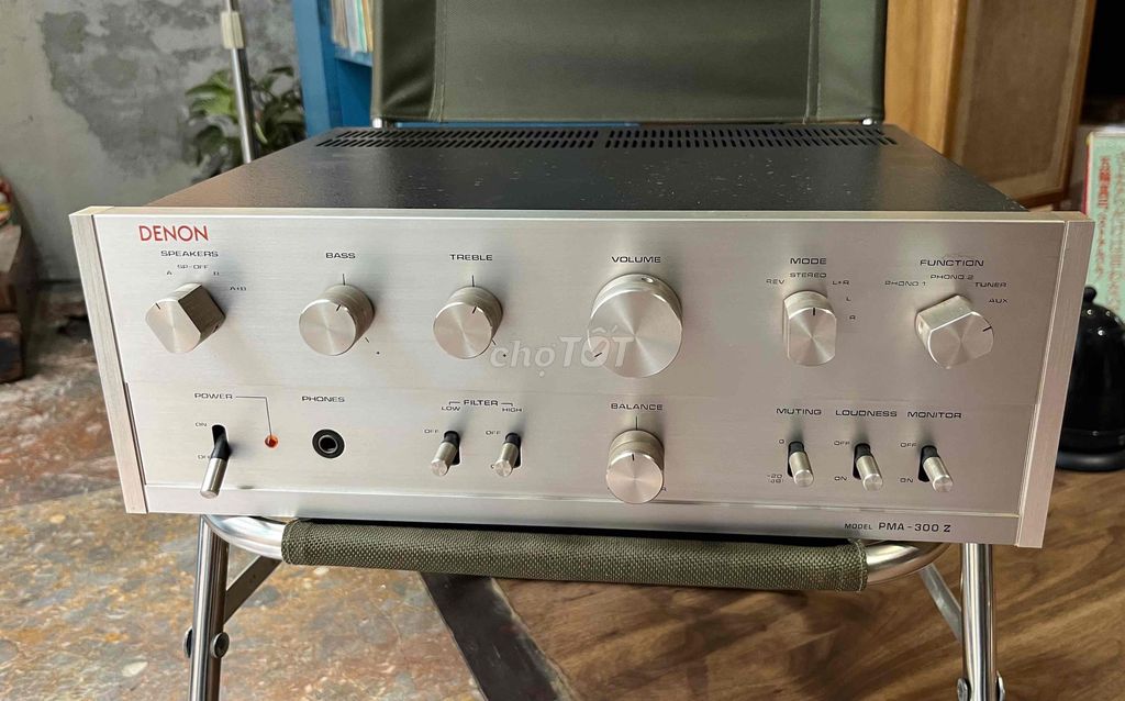 Amply Denon PMA-300Z Bạc. Mua bán Tivi, Âm thanh tại Quận Thanh Xuân Hà Nội được đăng bởi Nguyen hình 1