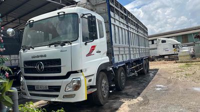 Dongfeng 4 chân sx 2015 ( cao 2.6m ). Mua bán Xe tải, xe ben tại Thành phố Thuận An Bình Dương được đăng bởi ĐÔNG DONGFENG AUTO