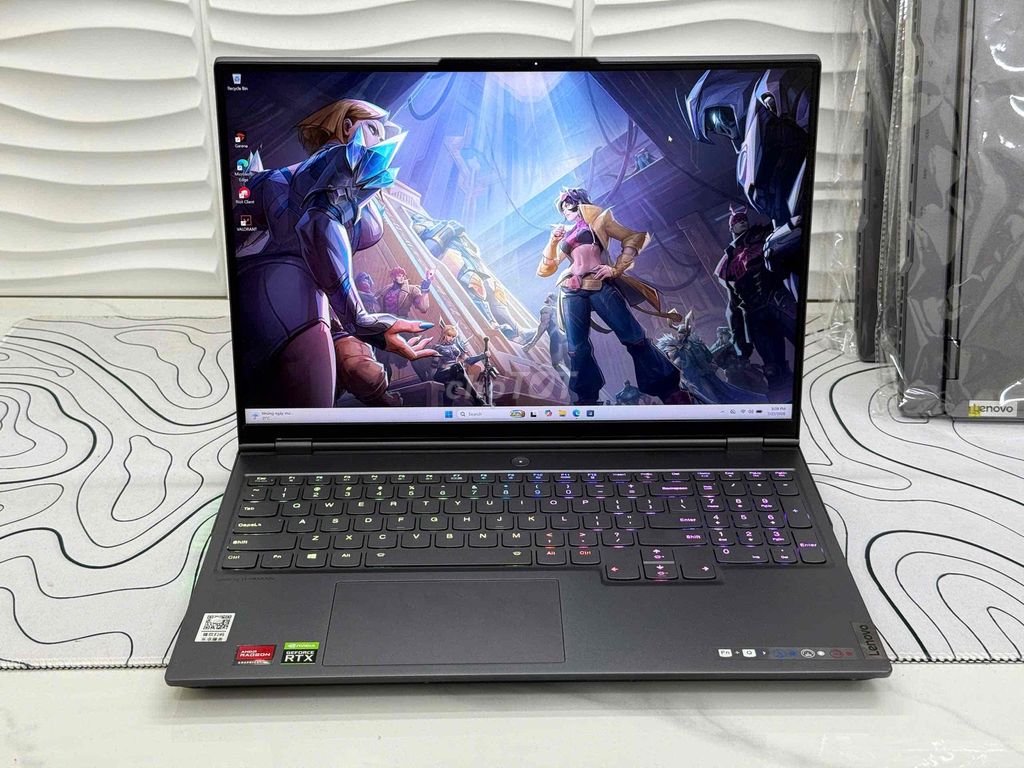 Lenovo Legion Y9000K I7-11800H 16GB/1TB RTX 3060. Mua bán Laptop tại Quận Liên Chiểu Đà Nẵng được đăng bởi TT Center 603 Tôn Đức Thắng Hòa Khánh  hình 1
