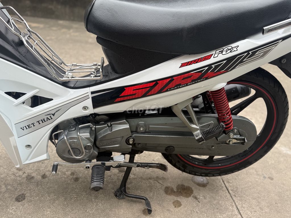 Sirius 50cc màu Trắng. Mua bán Xe máy tại Huyện Trảng Bom Đồng Nai được đăng bởi Trần đình trung  hình 8