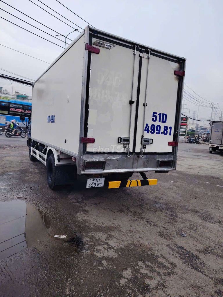 Huyndai HD700,2016 thùng quyền, máy cơ. Mua bán Xe tải, xe ben tại Quận 12 Tp Hồ Chí Minh được đăng bởi Lê văn Khoa  hình 7