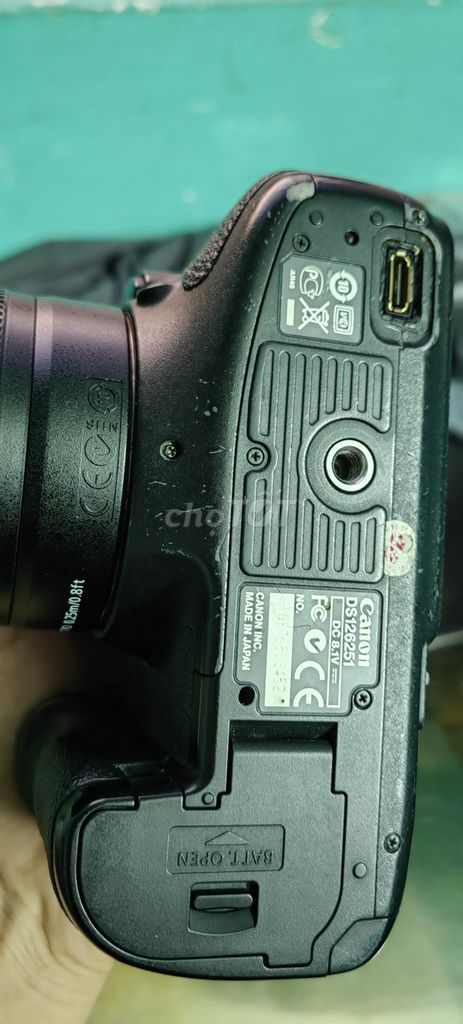 Máy ảnh Canon 7D Đen. Mua bán Máy ảnh, Máy quay tại Huyện Nhà Bè Tp Hồ Chí Minh được đăng bởi Trung Trần hình 1