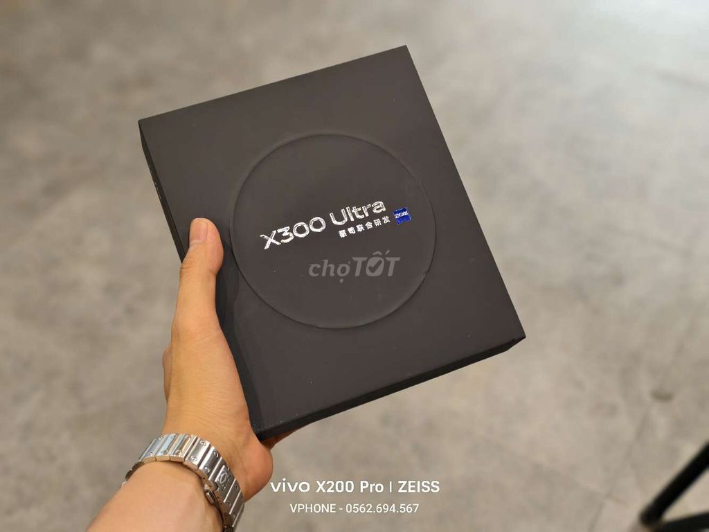 Vivo X300 Ultra 12GB/256GB Trắng. Mua bán Điện thoại tại Quận Nam Từ Liêm Hà Nội được đăng bởi Quốc Việt hình 1