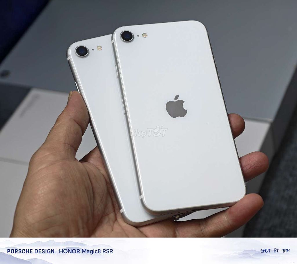 Apple iPhone SE 2020 64GB Trắng zin đét 99% pin 87. Mua bán Điện thoại tại Quận 7 Tp Hồ Chí Minh được đăng bởi TMH hình 1